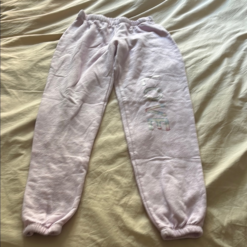 Rock & Candy Purple Joggers Elastic Cuffs